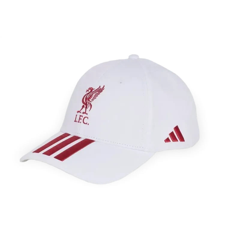 adidas Gorra de béisbol de algodón Liverpool FC
