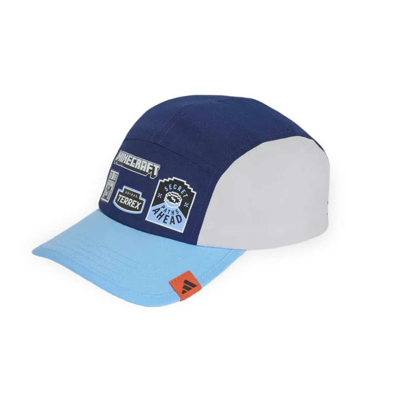 adidas Gorra de béisbol infantil adidas Minecraft