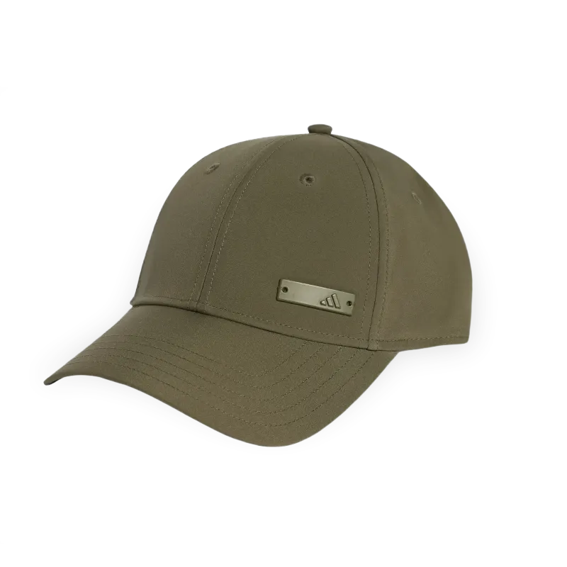adidas Gorra de béisbol ligera con insignia de metal adidas