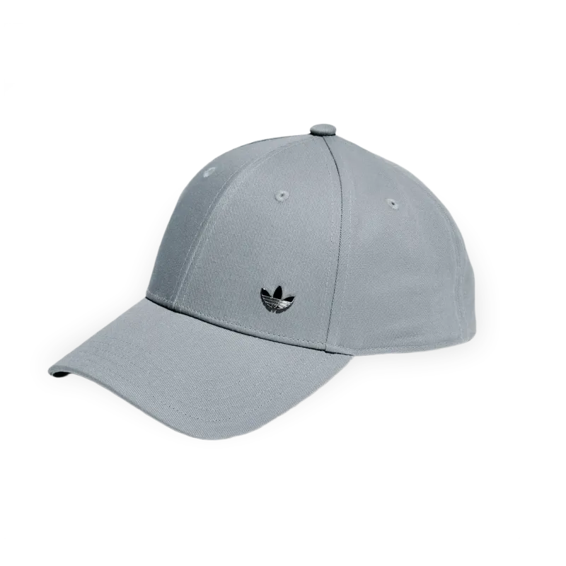 adidas Gorra de béisbol Metallic Trefoil S/M