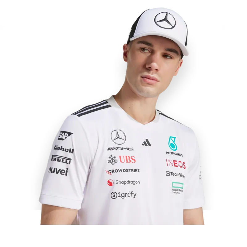 adidas Gorra Mercedes - AMG Petronas Formula One Team Snapback Star Trucker M/L