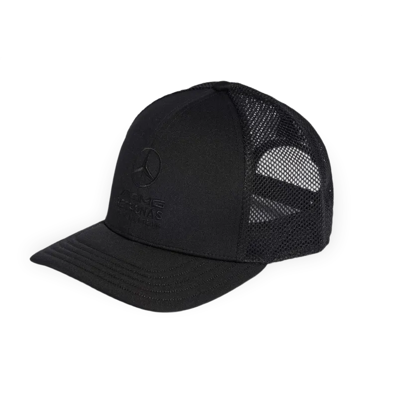 adidas Gorra Trucker Mercedes - AMG Petronas Formula 1 Team Night XS/S