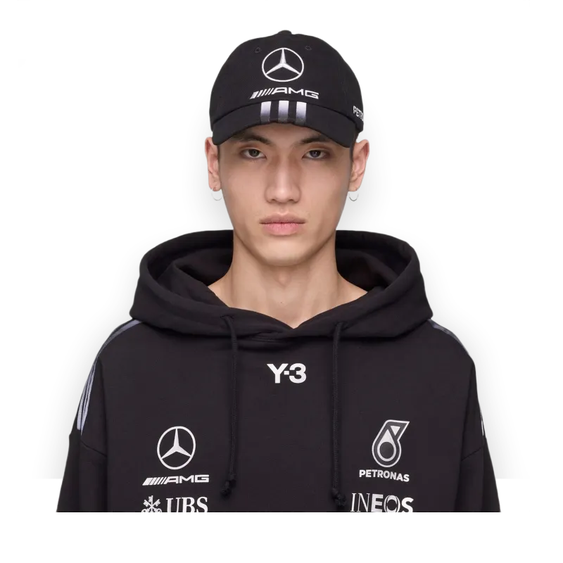 adidas gorra Y-3 Mercedes - Amg Petronas Formula 1 Team Dad S/m