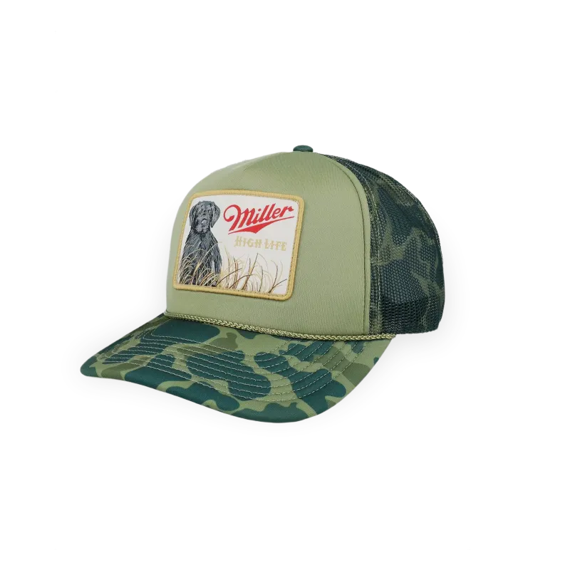 American Needle Mallard Foamy Miller High Life