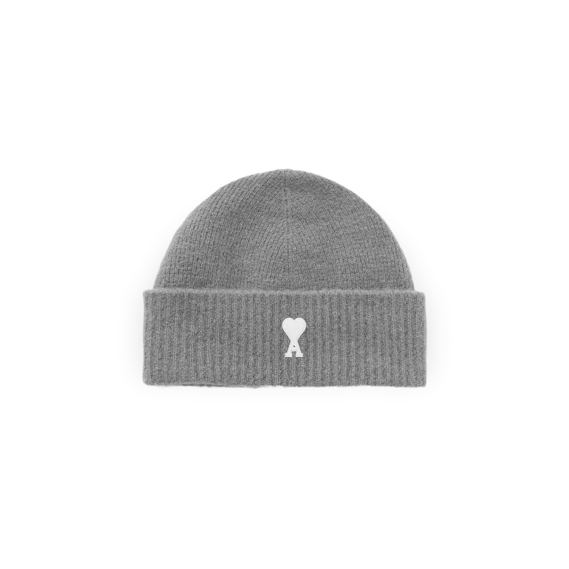 Ami Paris Ami De Coeur Beanie