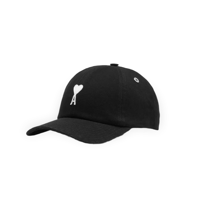 Ami Paris Ami De Coeur Felt Cap
