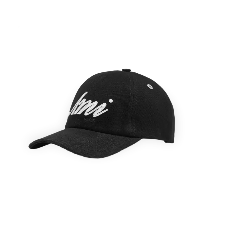 Ami Paris Ami Felt Cap