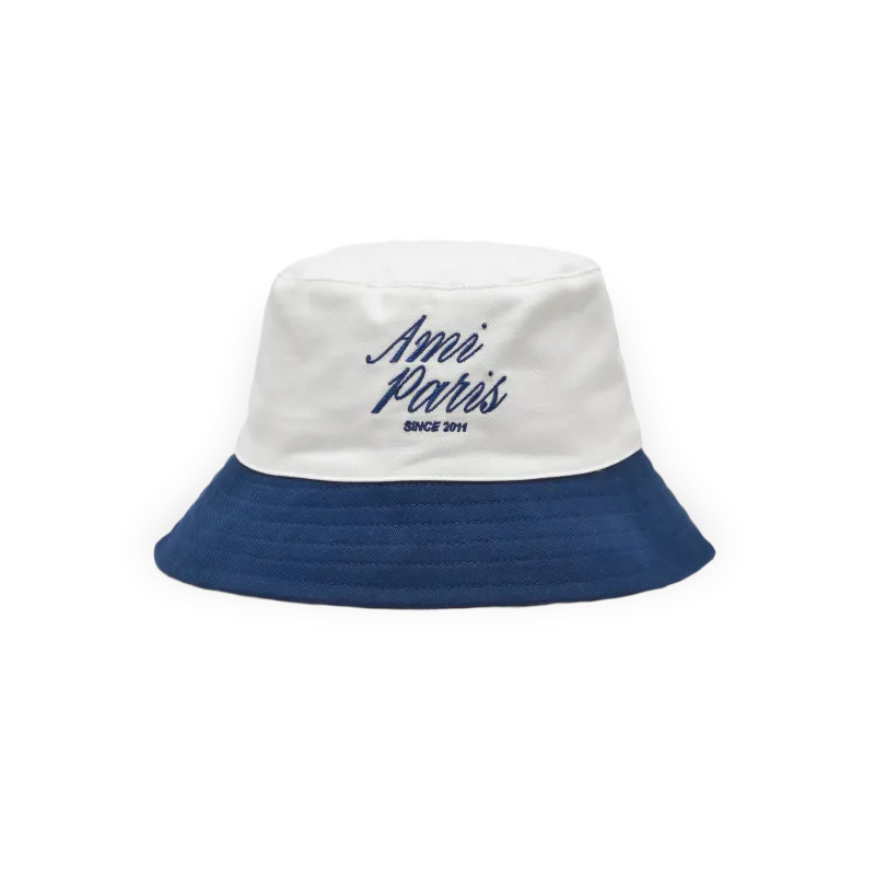 Ami Paris Bicolor Ami Paris Hat