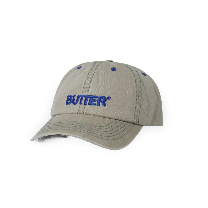 Butter Goods Rounded Logo 6 Panel Cap