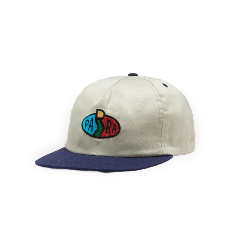 By Parra Legs Logo 5 Panel Hat