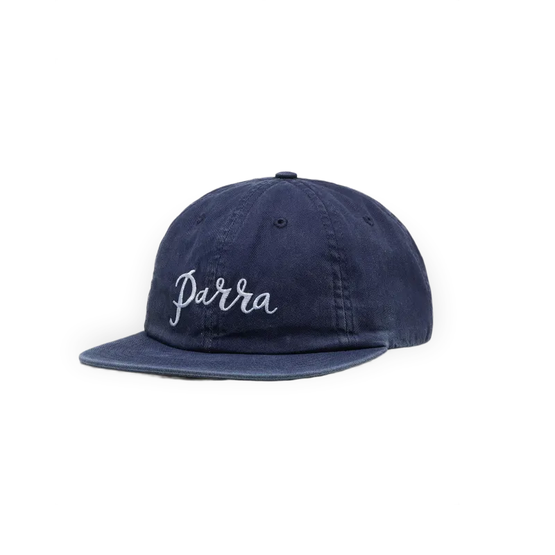By Parra Scripted 6 Panel Hat
