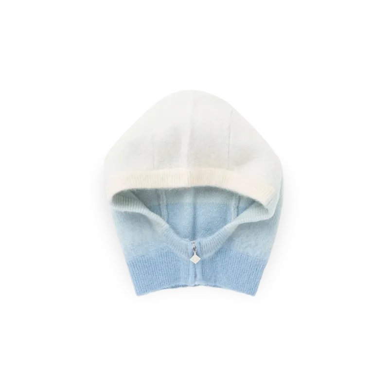 Casablanca Gradient Fluffy Balaclava