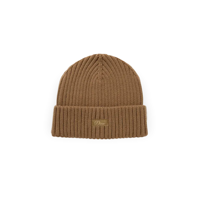 Dime Mtl Cursive Rib Beanie
