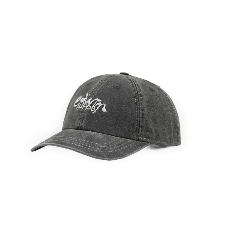 Edwin Soft Washed 6 Panel Cap