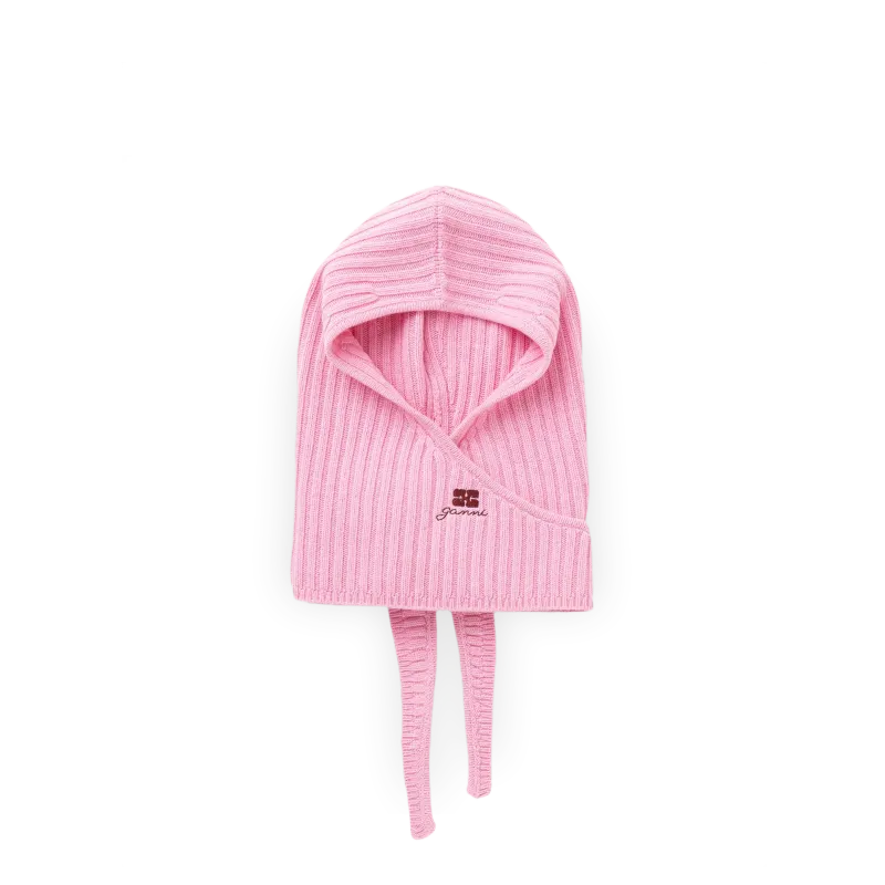 Ganni Future Wool Balaclava