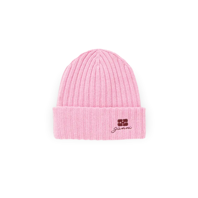 Ganni Future Wool Beanie