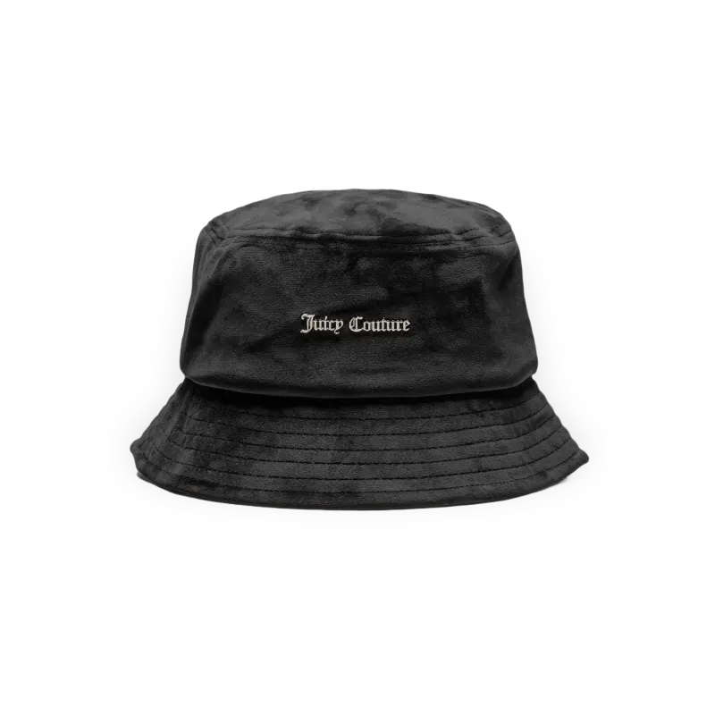 Juicy Couture Ellie Velour Bucket Hat