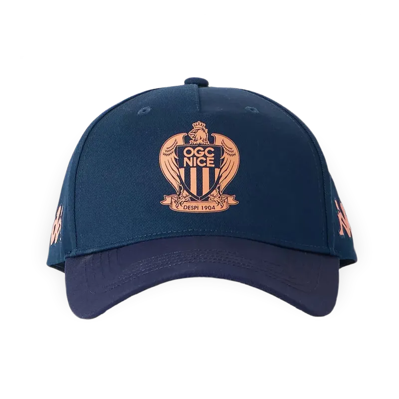 Kappa Gorra de béisbol OGC Nice Esefit