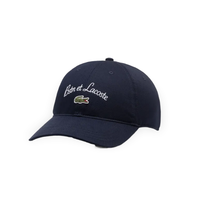 Lacoste X BSTN COTTON TWILL CAP '10th Anniversary‘