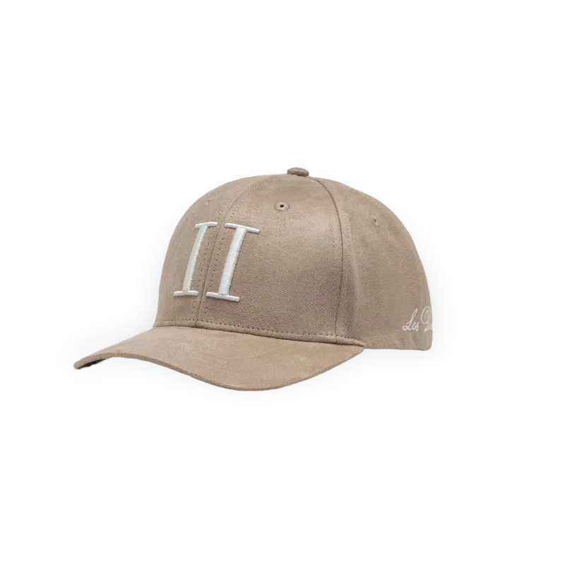 Les Deux Encore Suede Baseball Cap