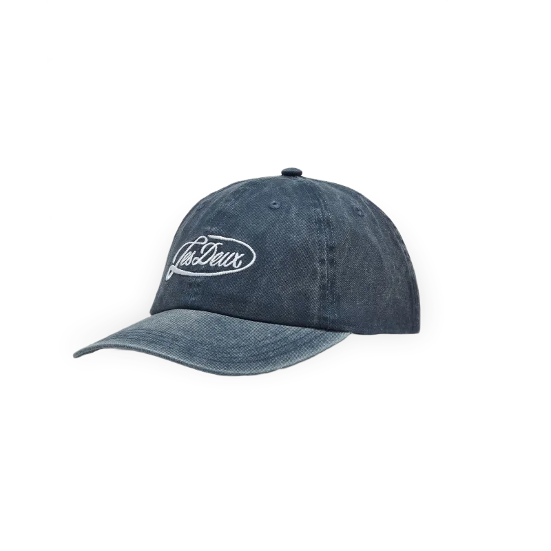 Les Deux Logo Dad Cap