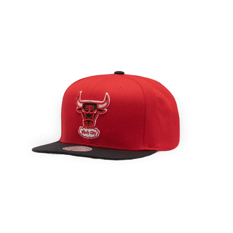 Mitchell & Ness Nba Team 2 Tone 2.0 Snapback Hwc Chicago Bulls