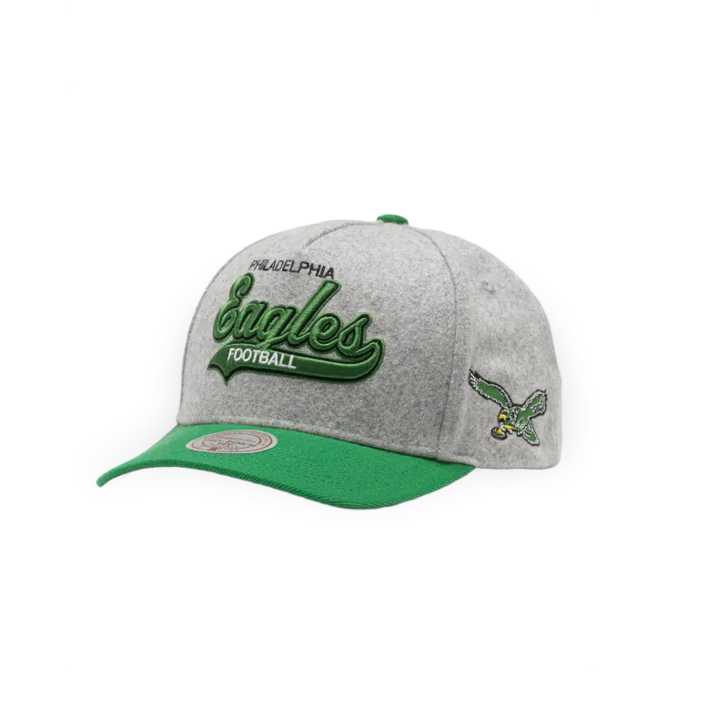 Mitchell & Ness Nfl Tailsweeps Pro Snapback Philadelphias Eagles