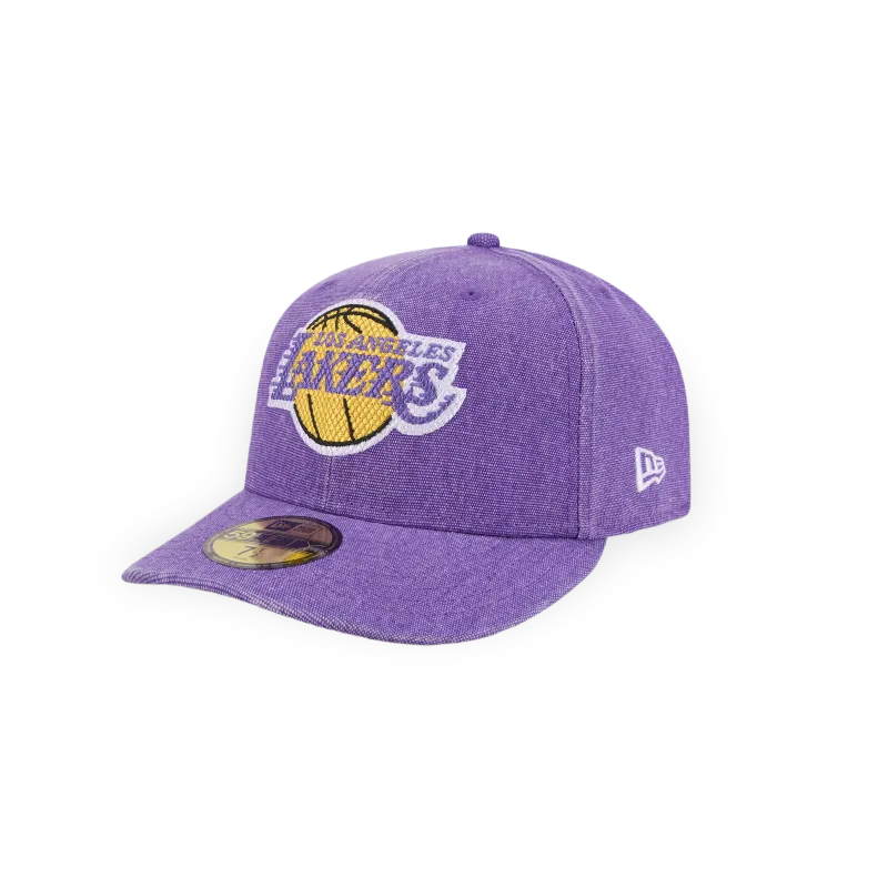 New Era Hwc 59fifty Pc 30799 Los Angeles Lakers