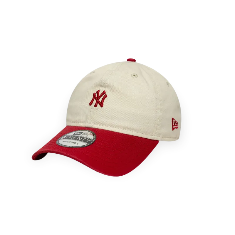 New Era Mini Logo 9twenty New York Yankees