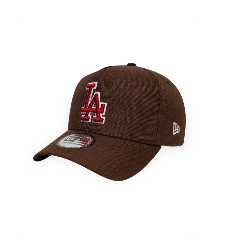 New Era Outline Script Eframe Los Angeles Dodgers