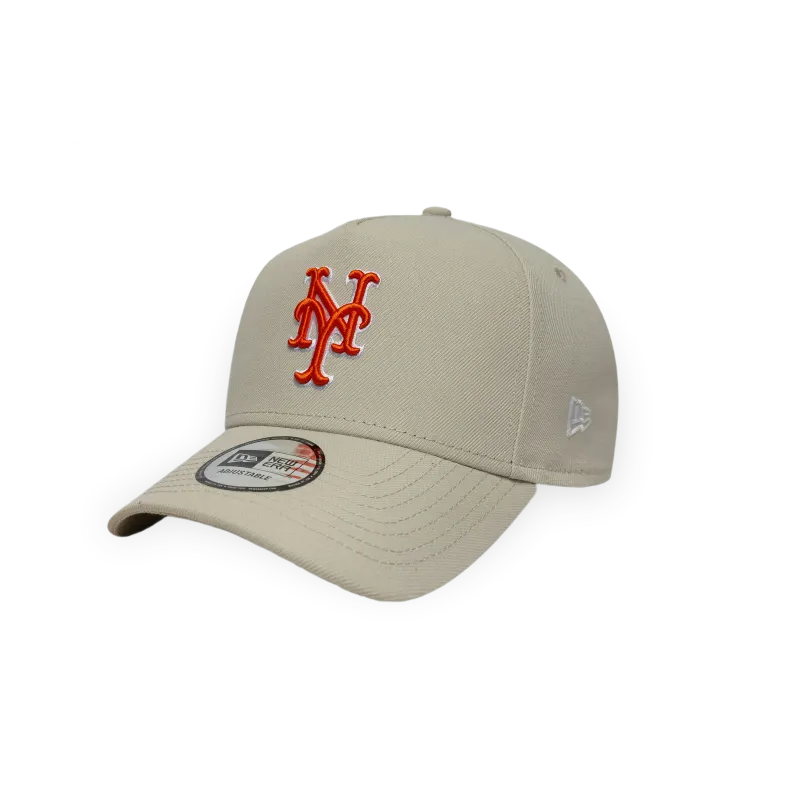 New Era Outline Script Eframe New York Mets