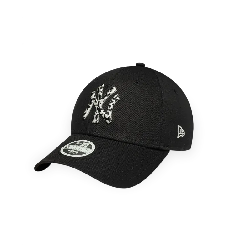 New Era WMNS Animal Infill 9forty New York Yankees