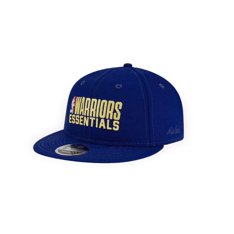 New Era X Fear of God 59FIFTY Retro Crown Flat GOLDEN STATE WARRIORS