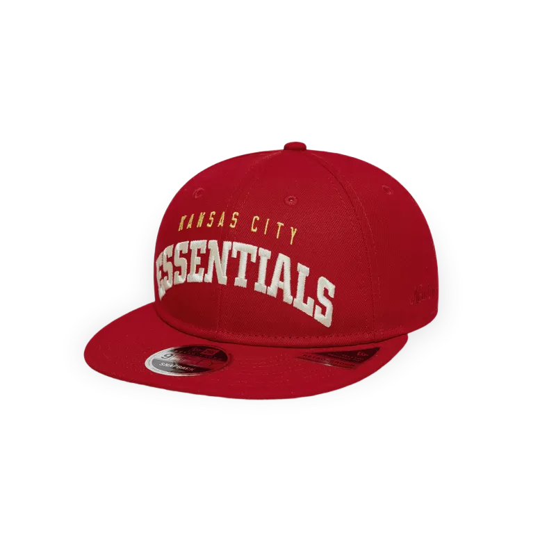 New Era X Fear of God 9FIFTY Retro Crown-Kansas City Chief