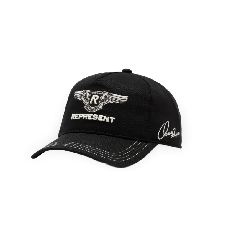 Represent Overdrive Badge Cap