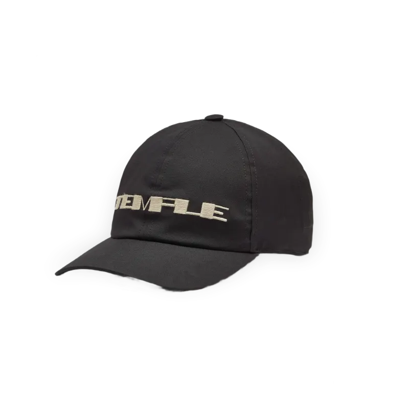 Rick Owens Embroidered Woven Cap - Baseball Cap
