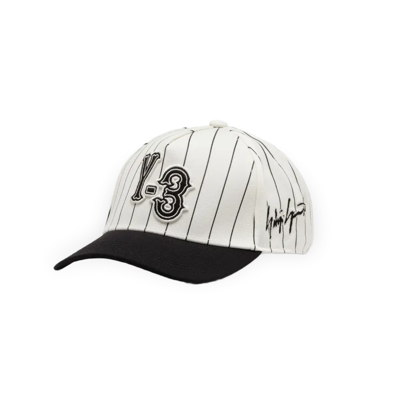 Y-3 Pinstripe Cap