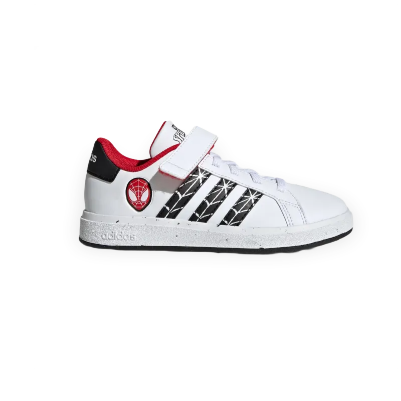 adidas Grand Court x Marvel Spider-Man Shoes Kids