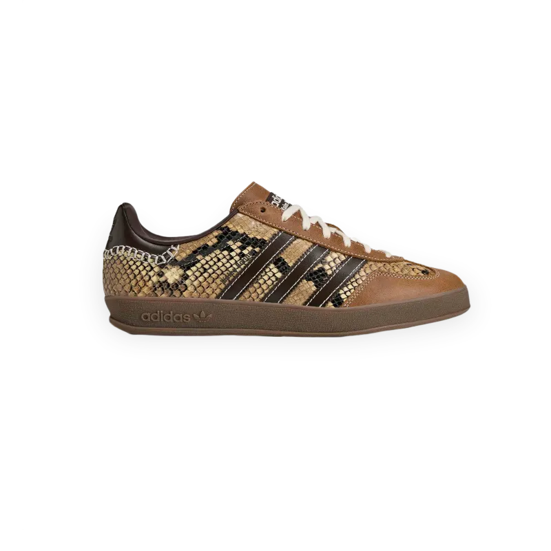 adidas Gazelle Snake x Wales Bonner