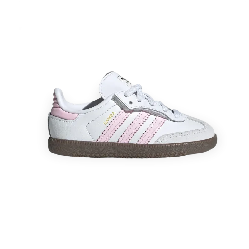 adidas Zapatilla con cierre cómodo y cordones elásticos Samba OG