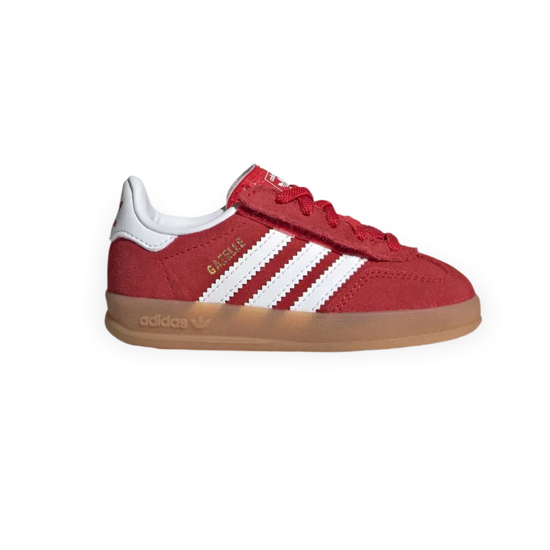 adidas zapatilla De Cierre Cómodo Y Cordones Elásticos Gazelle Indoor