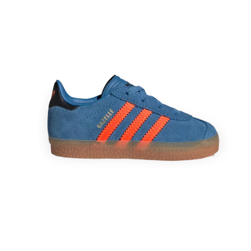 adidas Zapatilla Gazelle Comfort Closure Elastic Laces (Bebé)