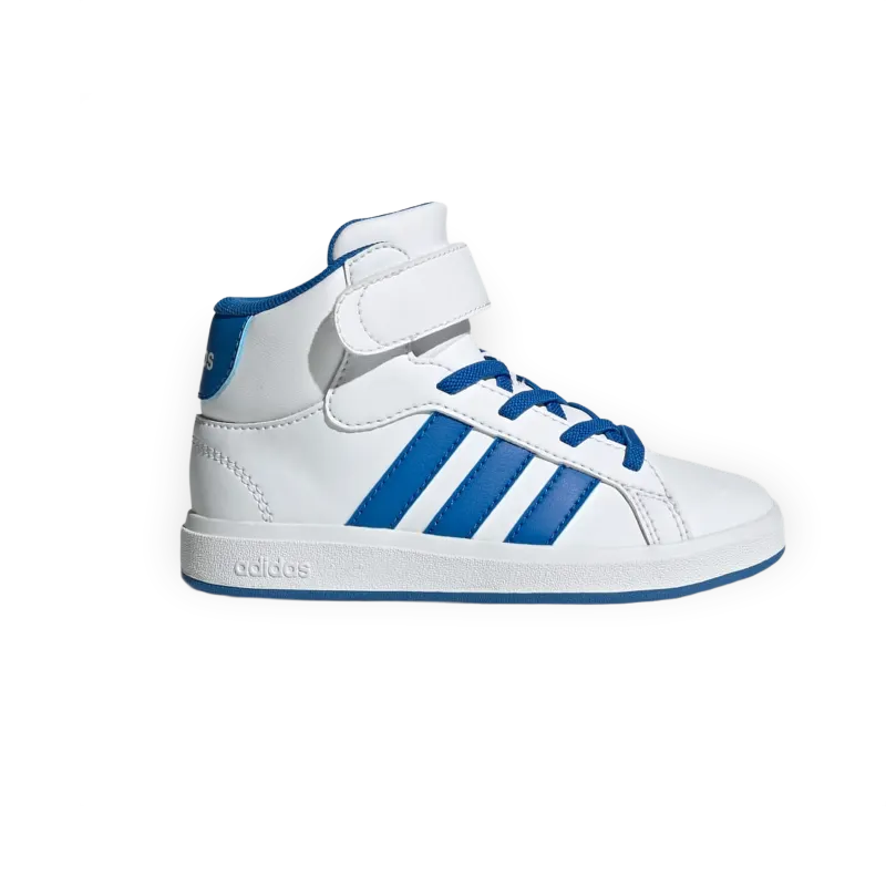 adidas Zapatilla Grand Court Mid Kids