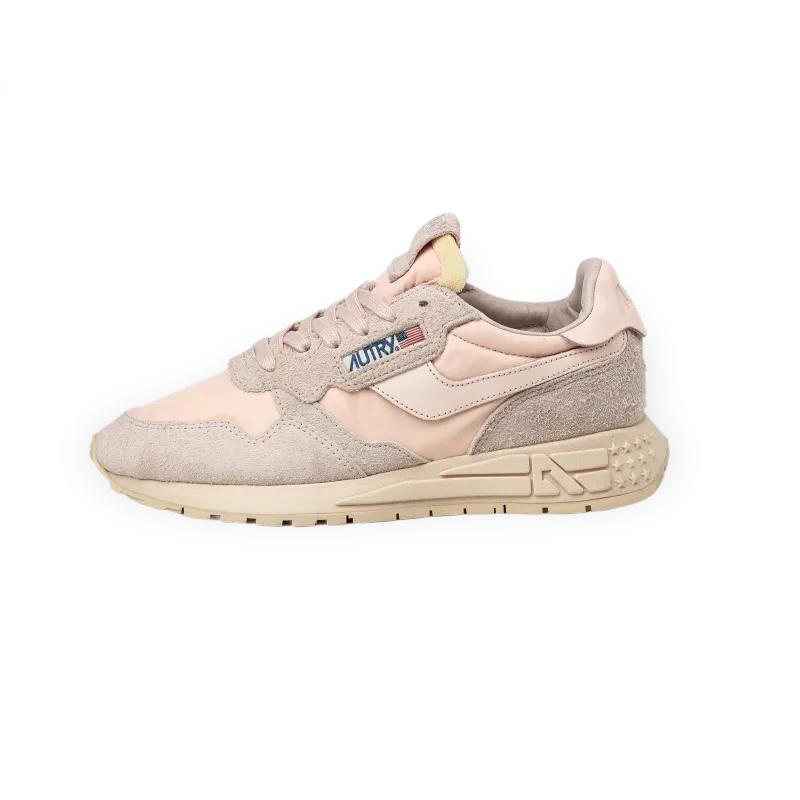 Autry Reelwind Low W *Ripstop / Suede*