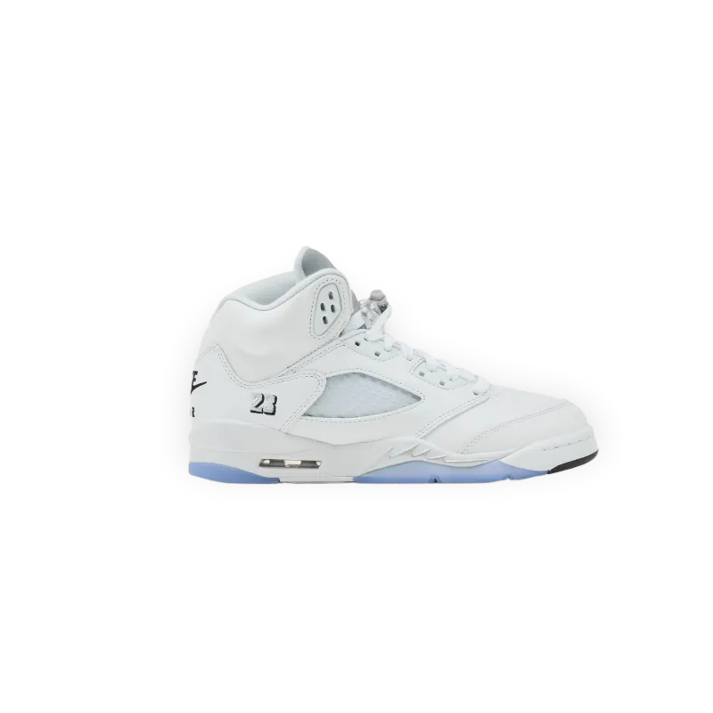 Jordan Air Jordan 5 Retro OG "White Metallic" (GS)