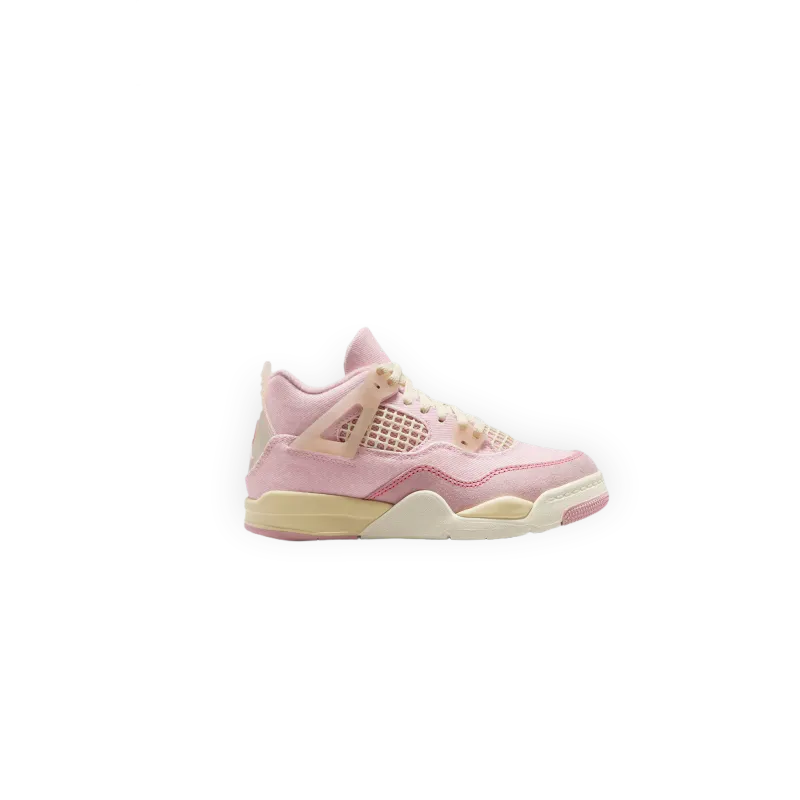 Jordan Air Jordan Women's 4 Retro TEX "Iced Carmine" (PS)