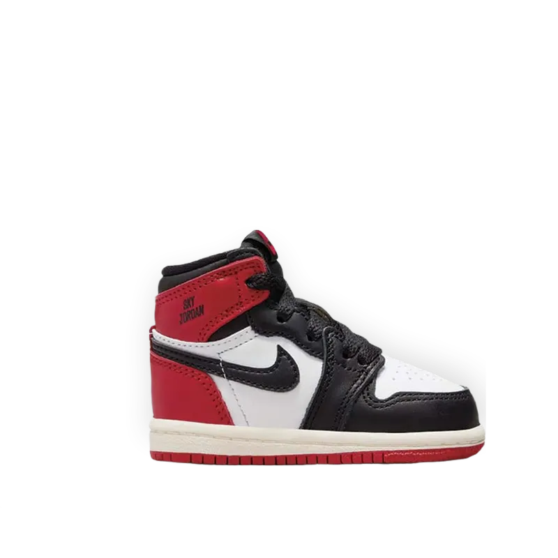 Jordan 1 Retro High OG  "Black Toe" TD