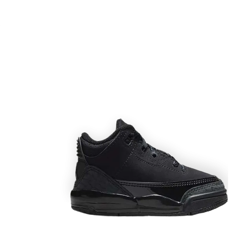 Jordan 3 Retro "Black Cat" TD