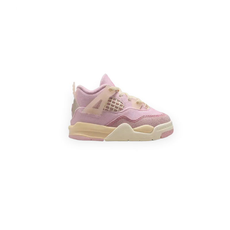 Jordan 4 Retro "Pearl Pink and Iced Carmine" (TD)