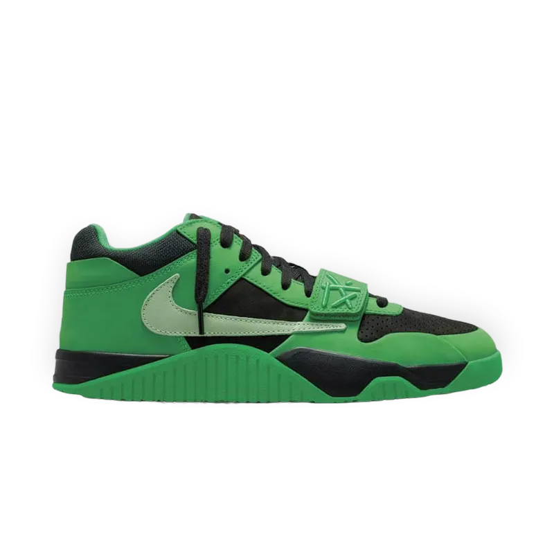 Jordan CJ1 T-Rexx x Travis Scott "Green Spark"